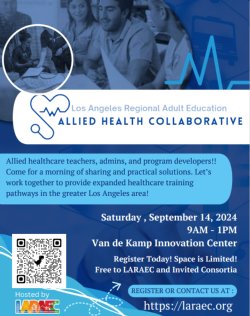 Allied Health Flyer 1 of 2